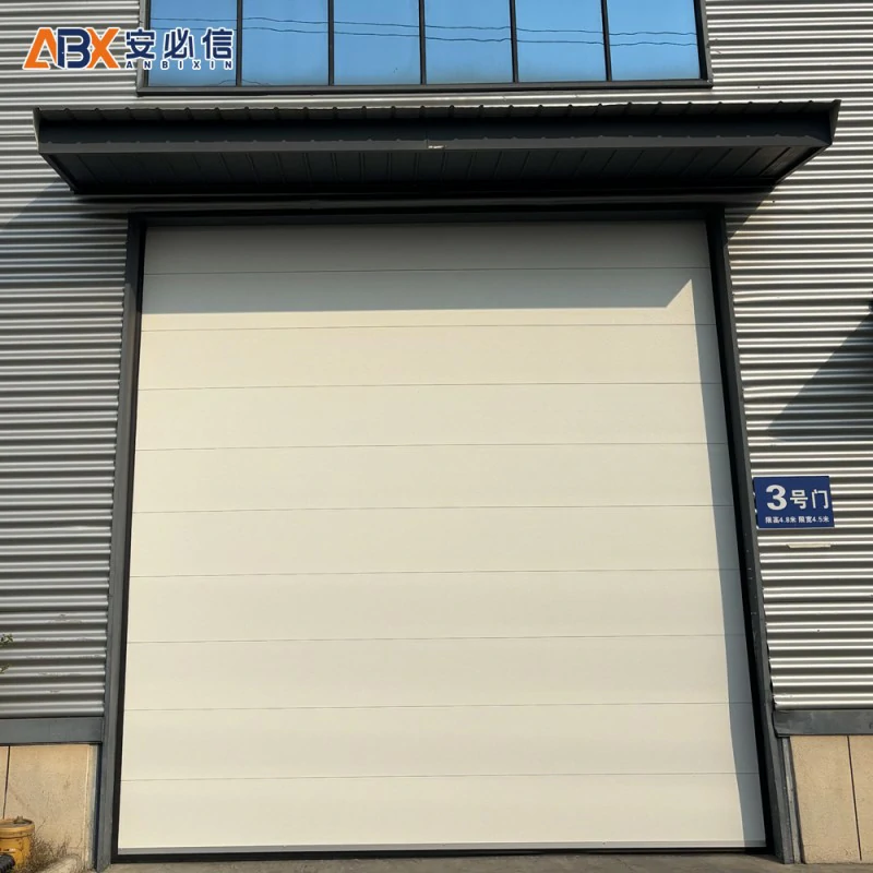 日喀则铝板滑升门